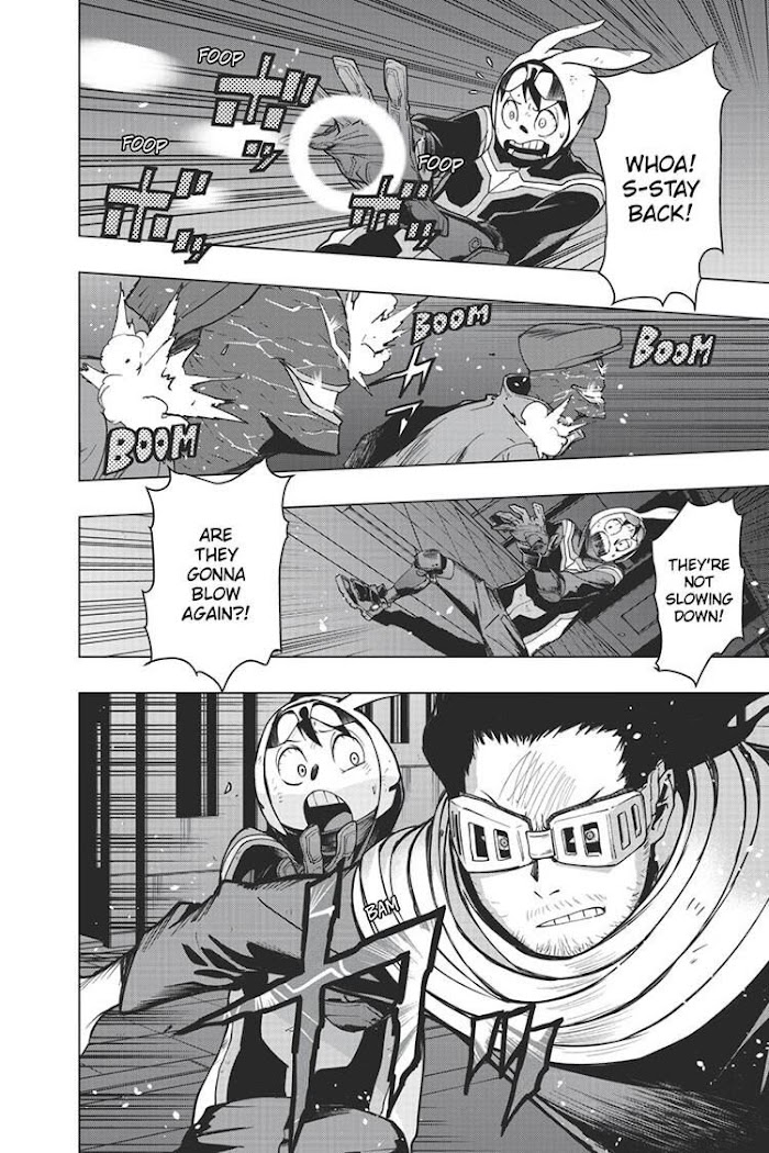 Vigilante: Boku No Hero Academia Illegals - Chapter 100