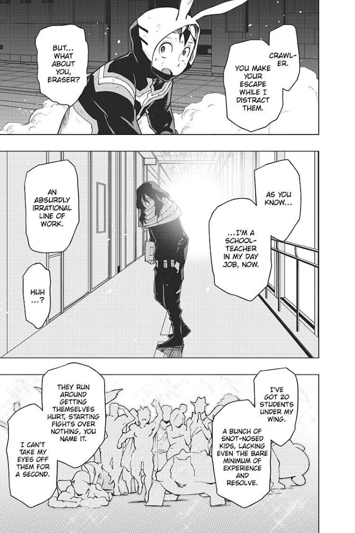 Vigilante: Boku No Hero Academia Illegals - Chapter 100