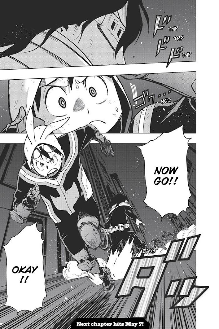 Vigilante: Boku No Hero Academia Illegals - Chapter 100