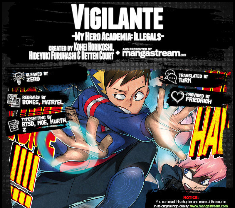 Vigilante: Boku No Hero Academia Illegals - Chapter 5