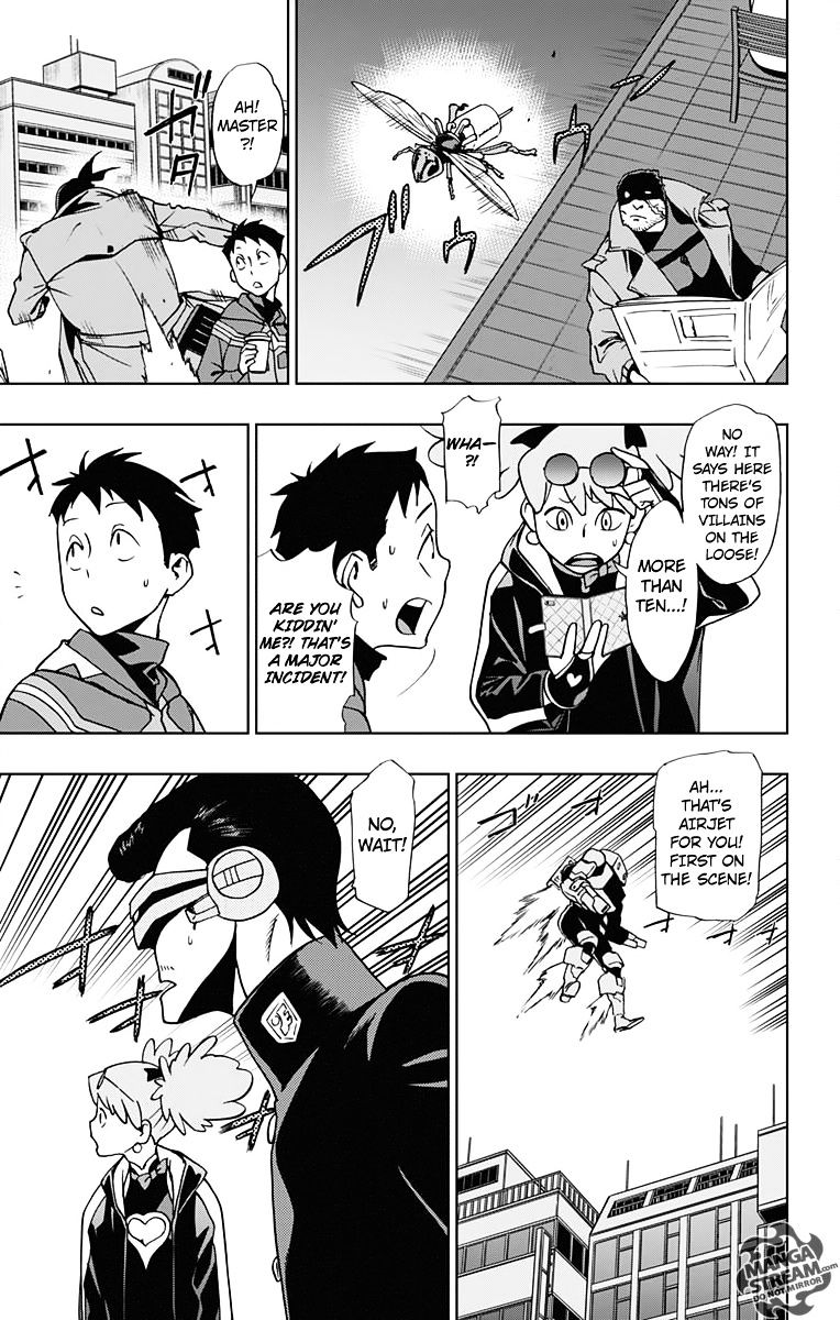 Vigilante: Boku No Hero Academia Illegals - Chapter 5