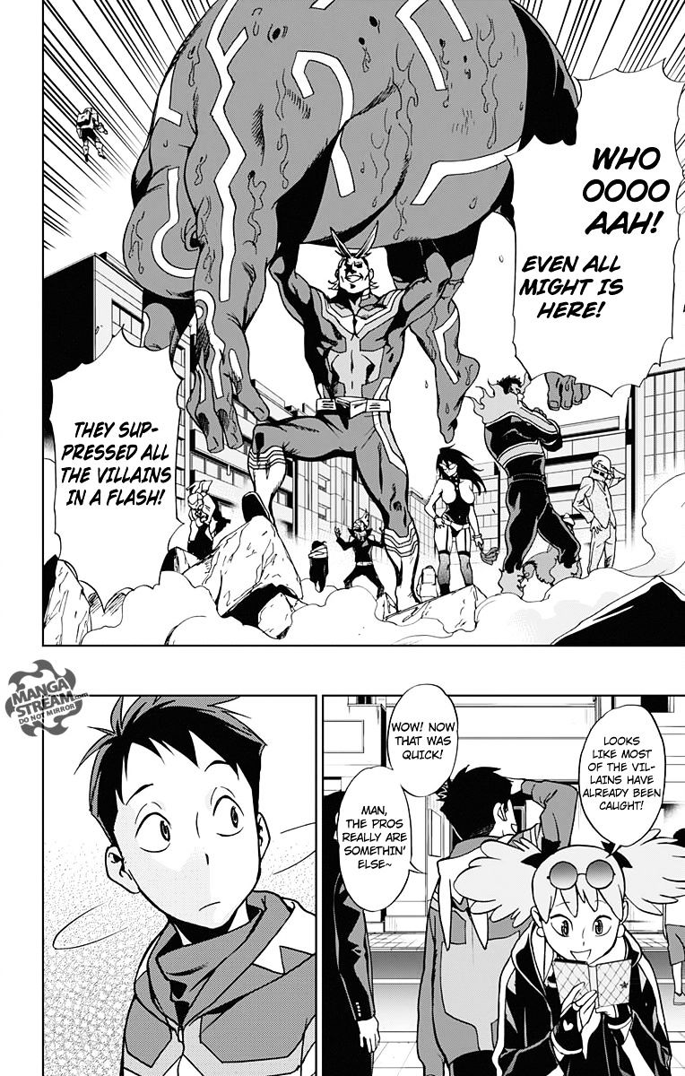 Vigilante: Boku No Hero Academia Illegals - Chapter 5