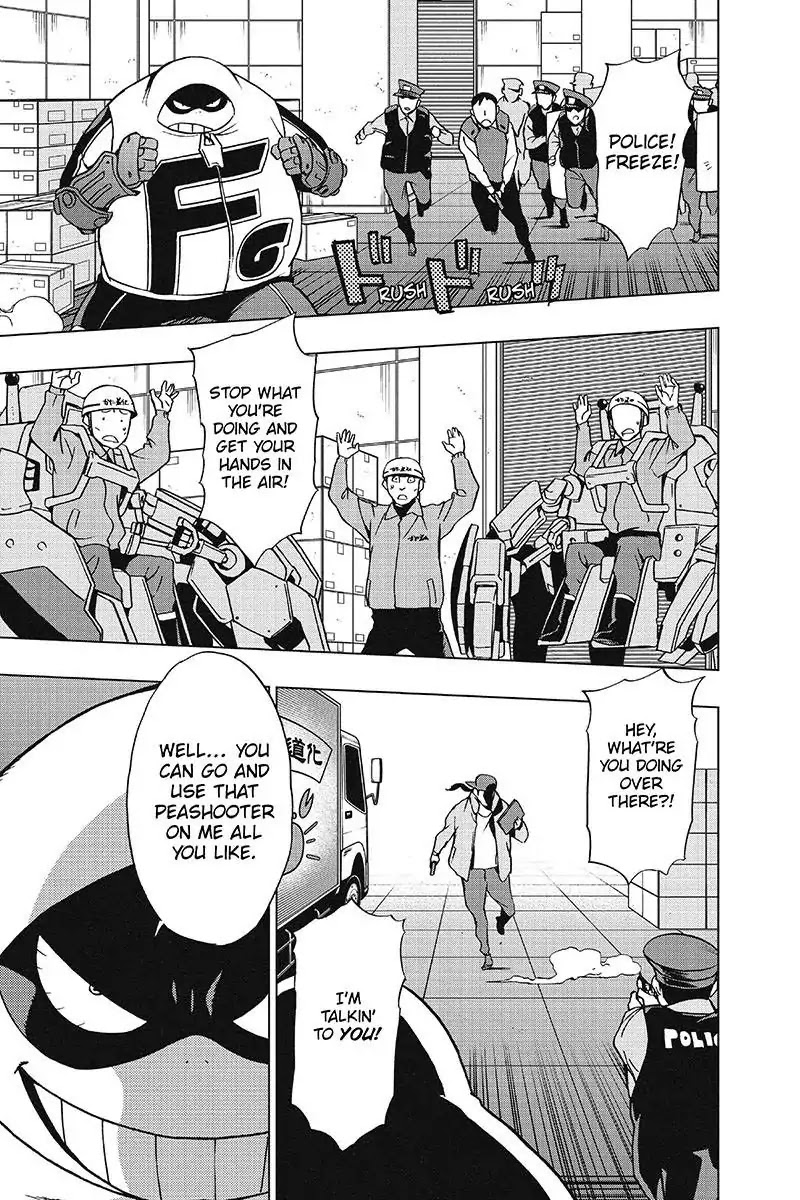 Vigilante: Boku No Hero Academia Illegals - Chapter 33: Infiltrate