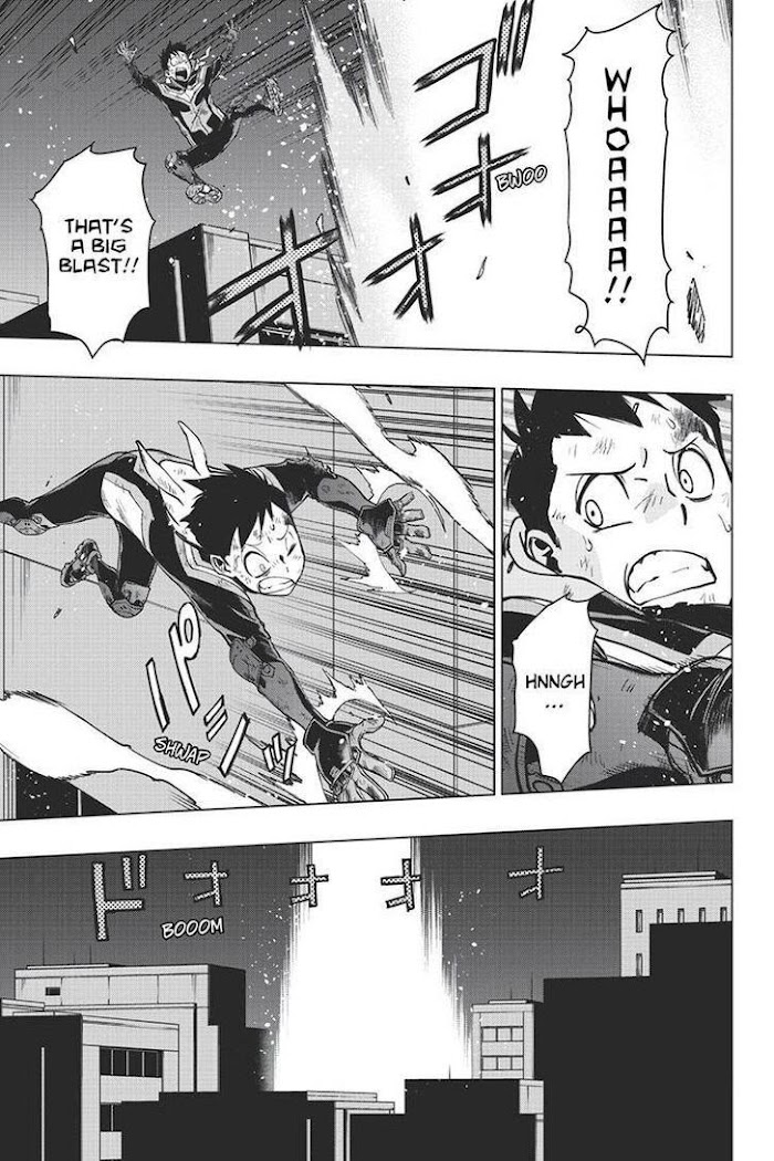 Vigilante: Boku No Hero Academia Illegals - Chapter 115