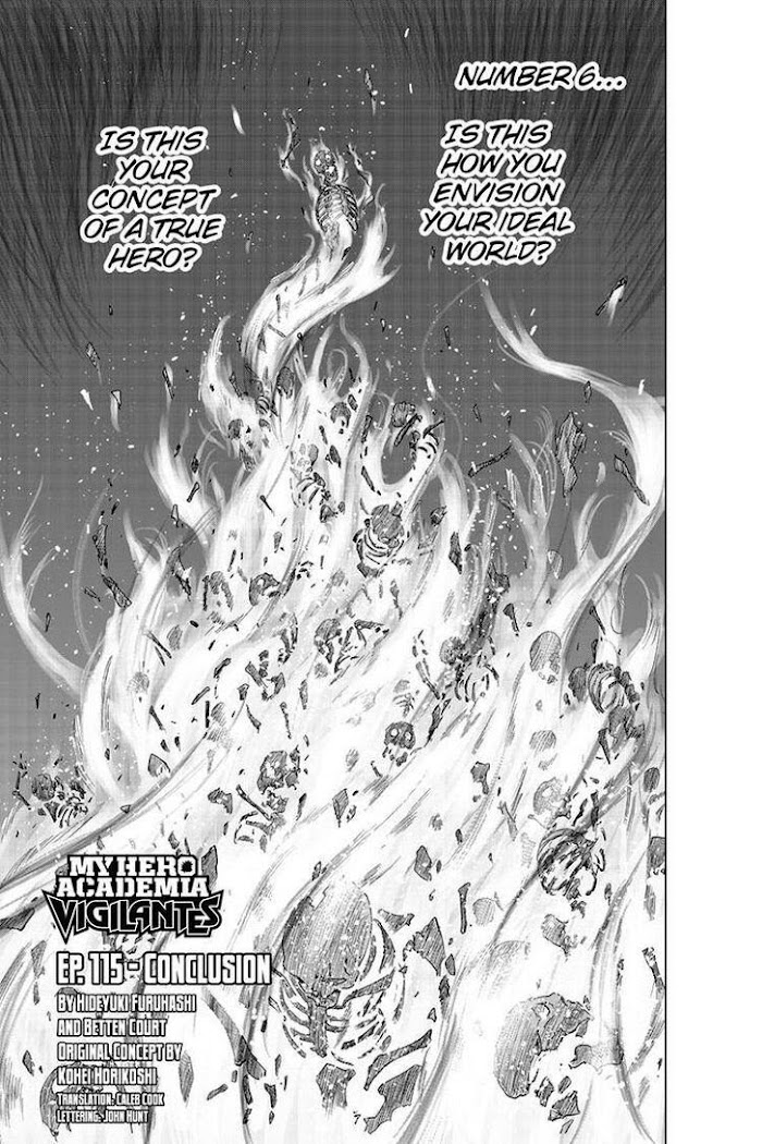 Vigilante: Boku No Hero Academia Illegals - Chapter 115