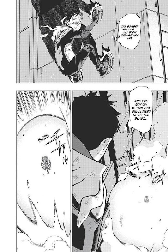 Vigilante: Boku No Hero Academia Illegals - Chapter 115