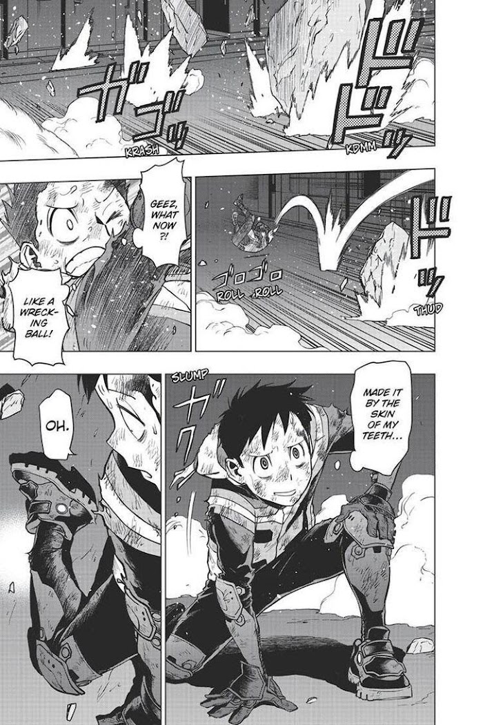 Vigilante: Boku No Hero Academia Illegals - Chapter 115