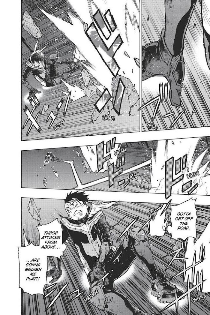 Vigilante: Boku No Hero Academia Illegals - Chapter 115