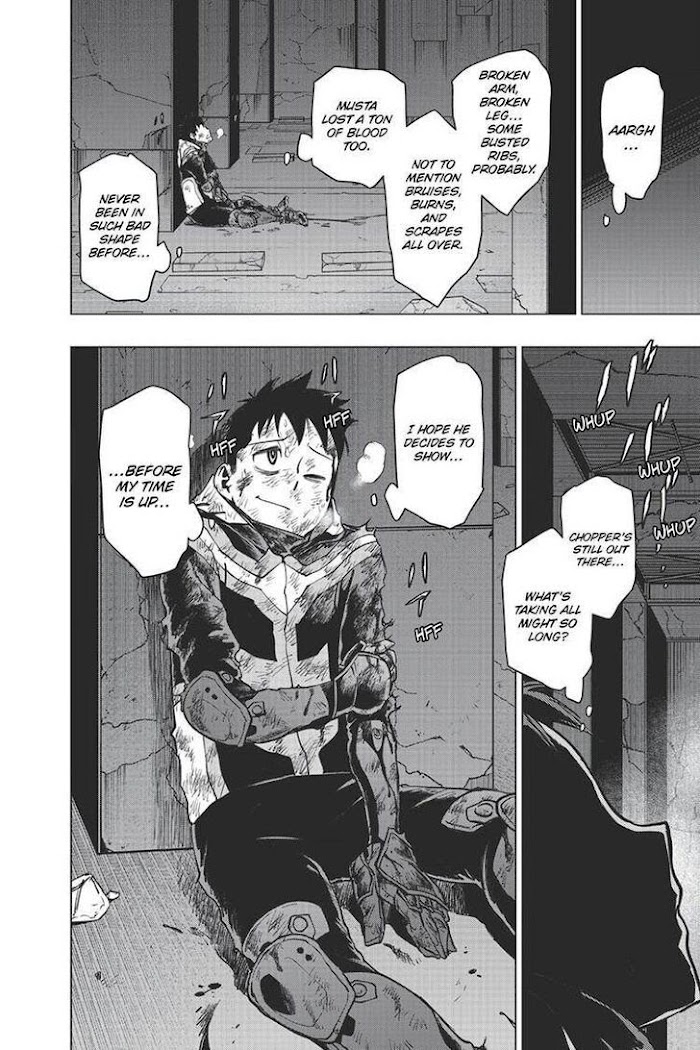 Vigilante: Boku No Hero Academia Illegals - Chapter 115