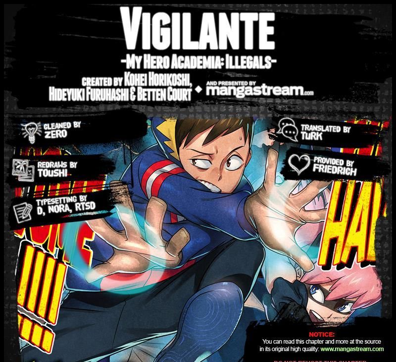 Vigilante: Boku No Hero Academia Illegals - Chapter 7.5 : Appearances Are Important