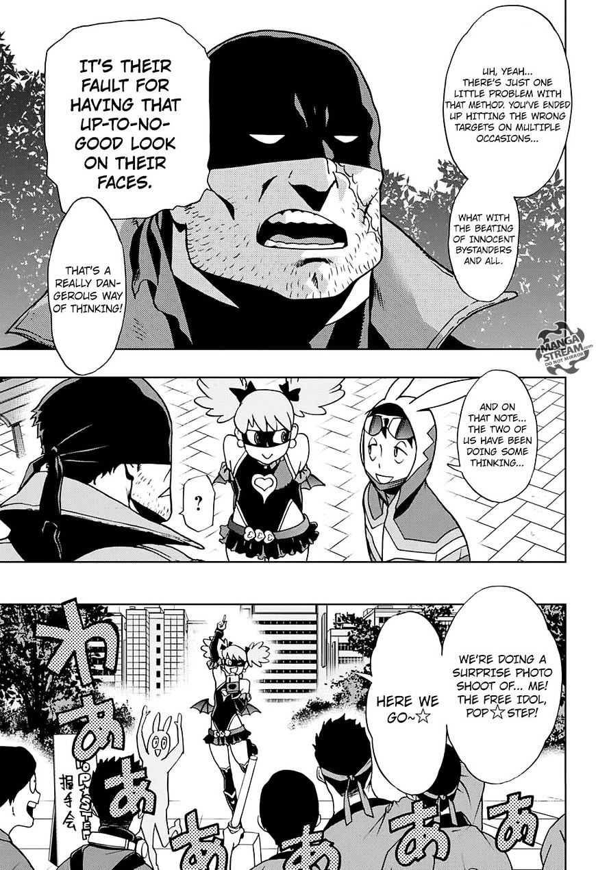 Vigilante: Boku No Hero Academia Illegals - Chapter 7.5 : Appearances Are Important