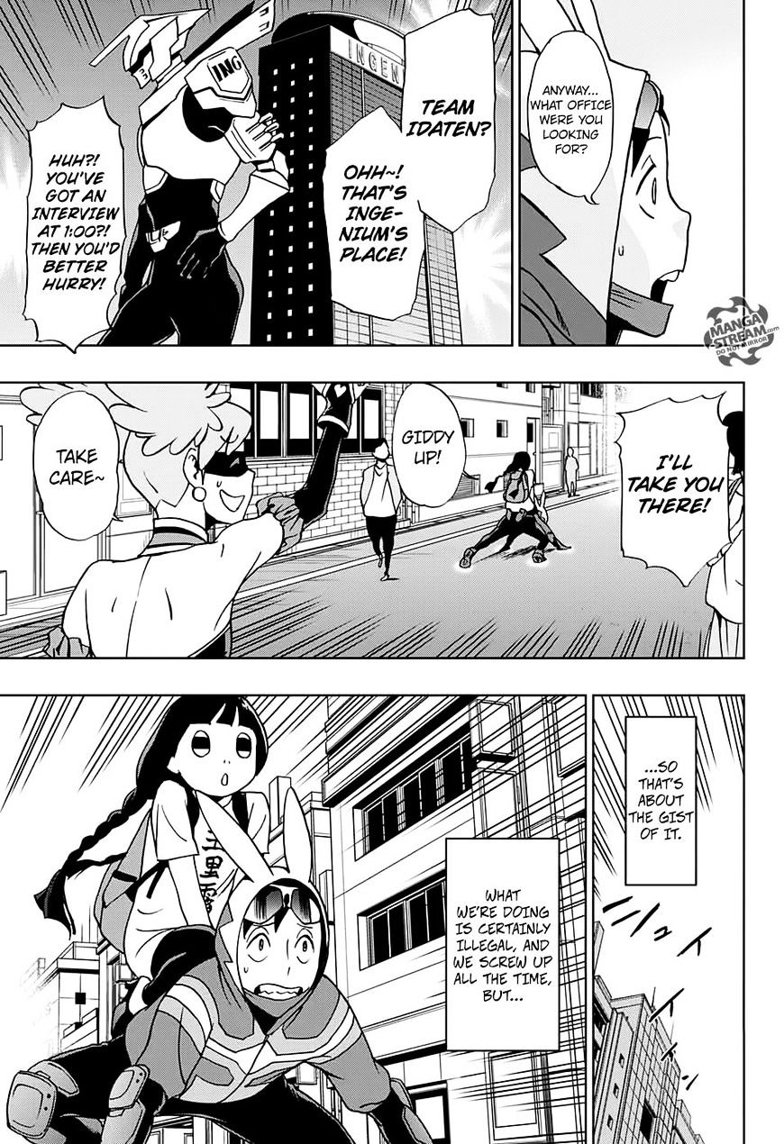 Vigilante: Boku No Hero Academia Illegals - Chapter 7.5 : Appearances Are Important