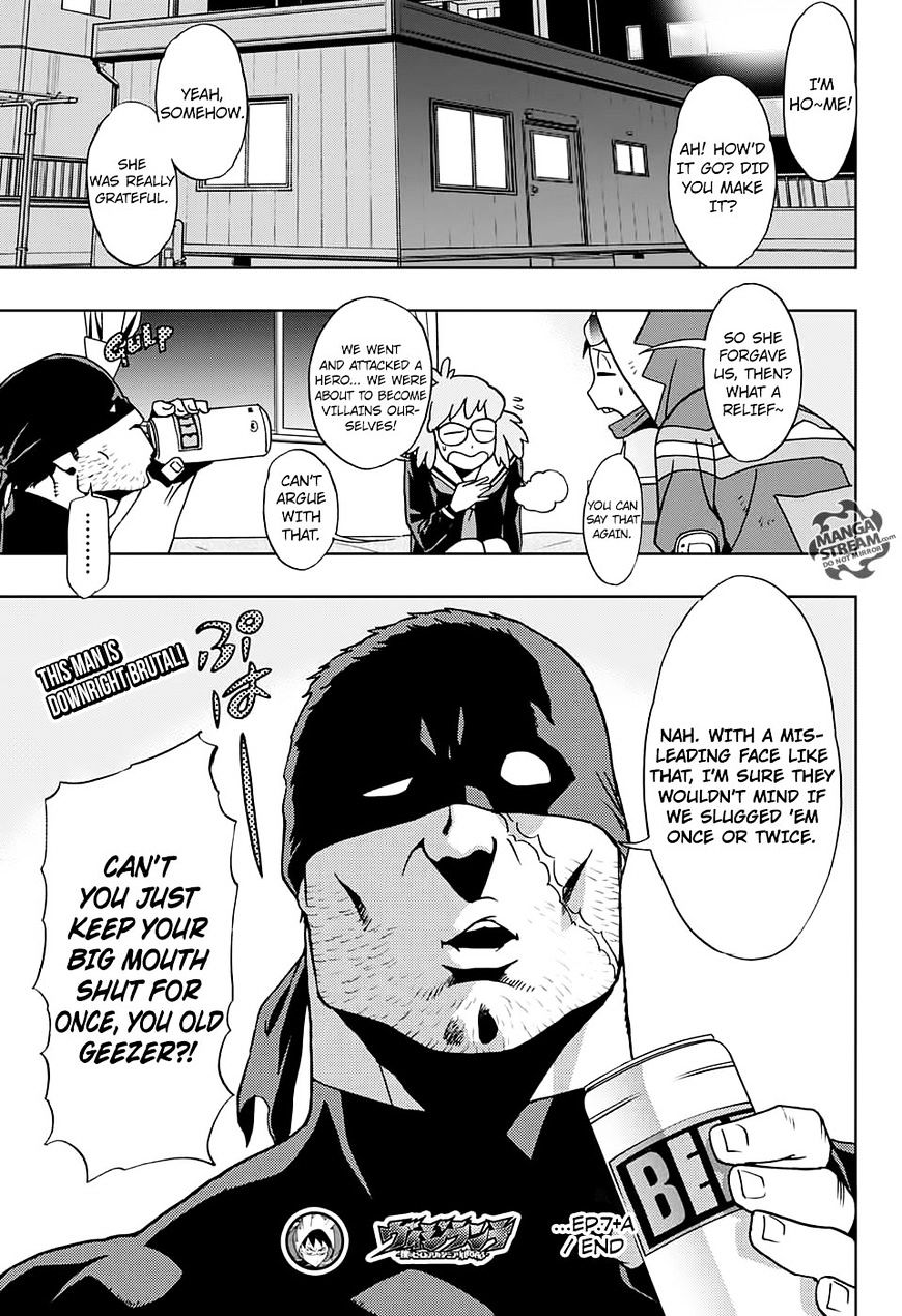 Vigilante: Boku No Hero Academia Illegals - Chapter 7.5 : Appearances Are Important