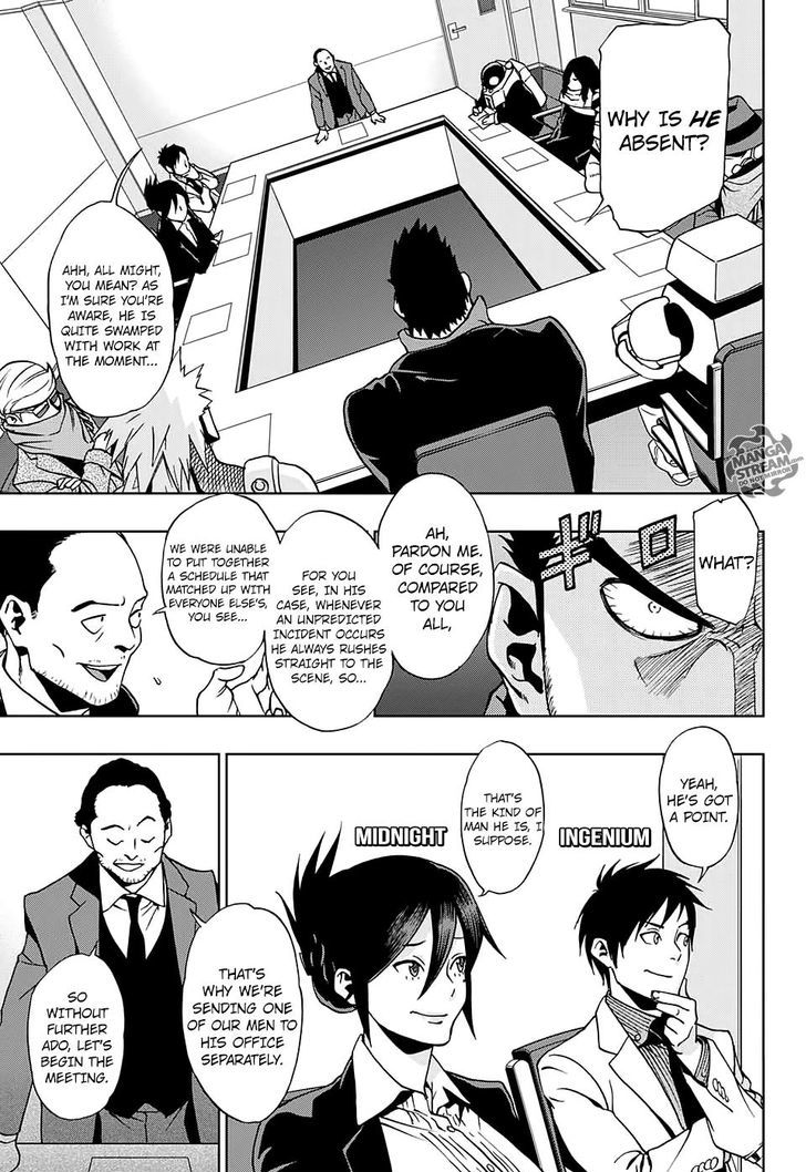 Vigilante: Boku No Hero Academia Illegals - Chapter 6.5 : Meeting