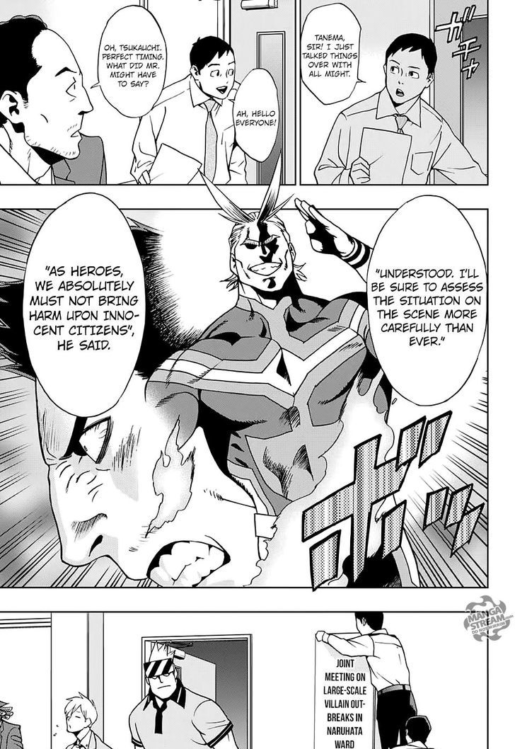 Vigilante: Boku No Hero Academia Illegals - Chapter 6.5 : Meeting