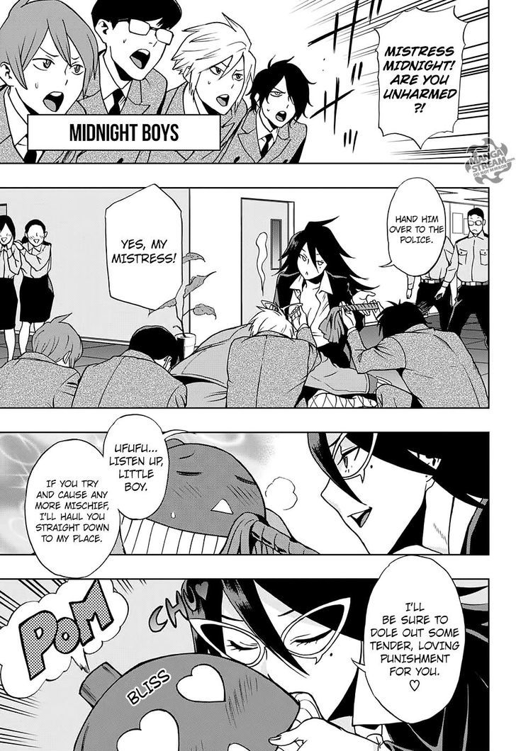 Vigilante: Boku No Hero Academia Illegals - Chapter 6.5 : Meeting