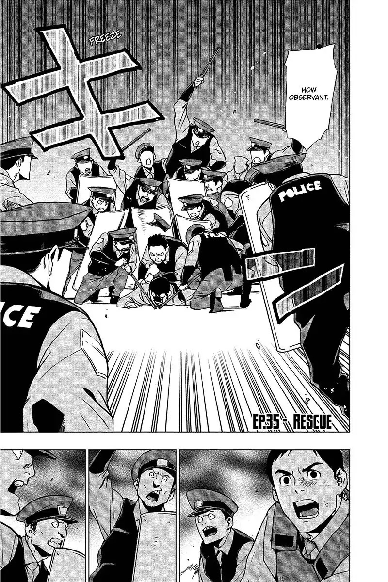 Vigilante: Boku No Hero Academia Illegals - Chapter 35: Rescue