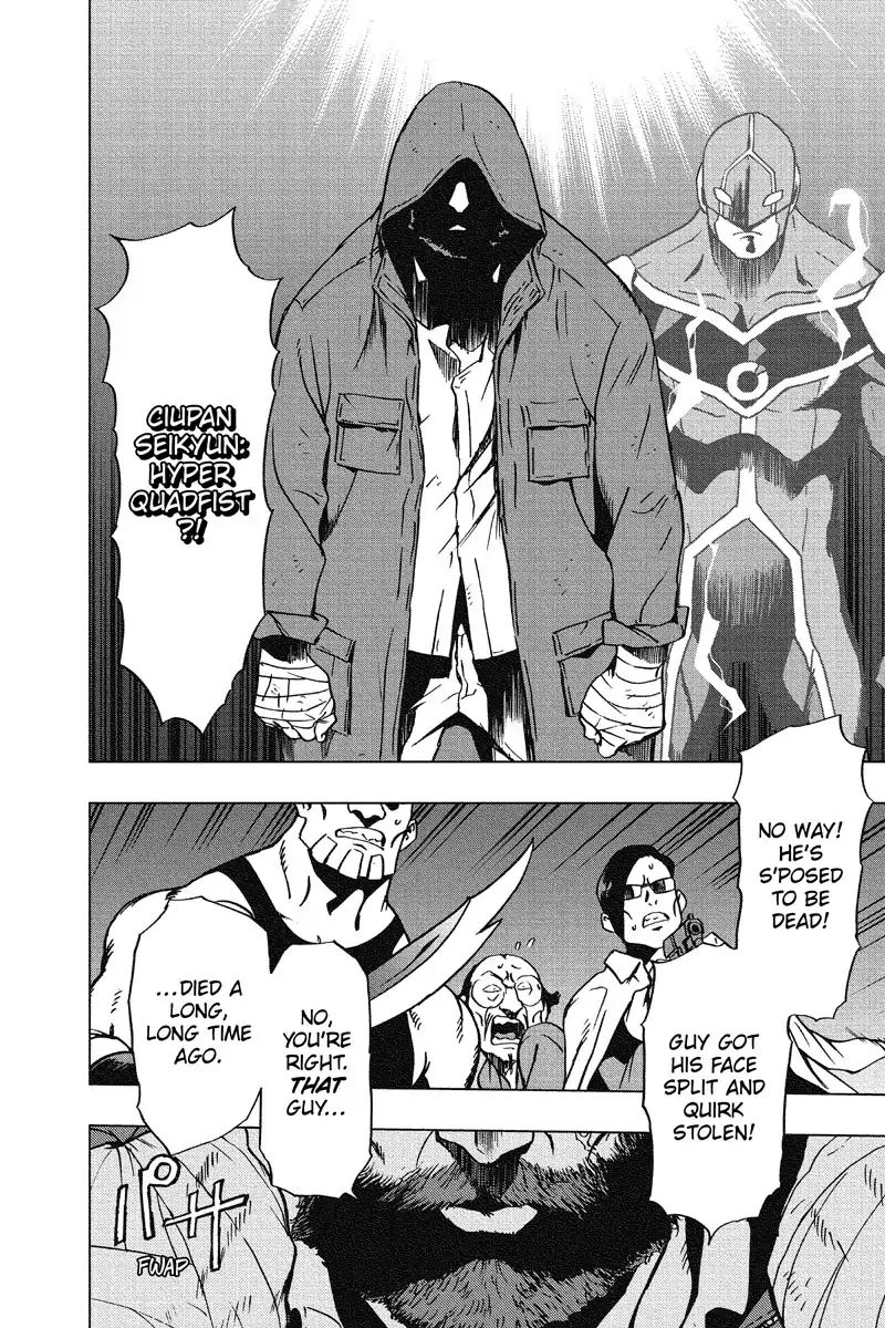 Vigilante: Boku No Hero Academia Illegals - Chapter 44: Traveler