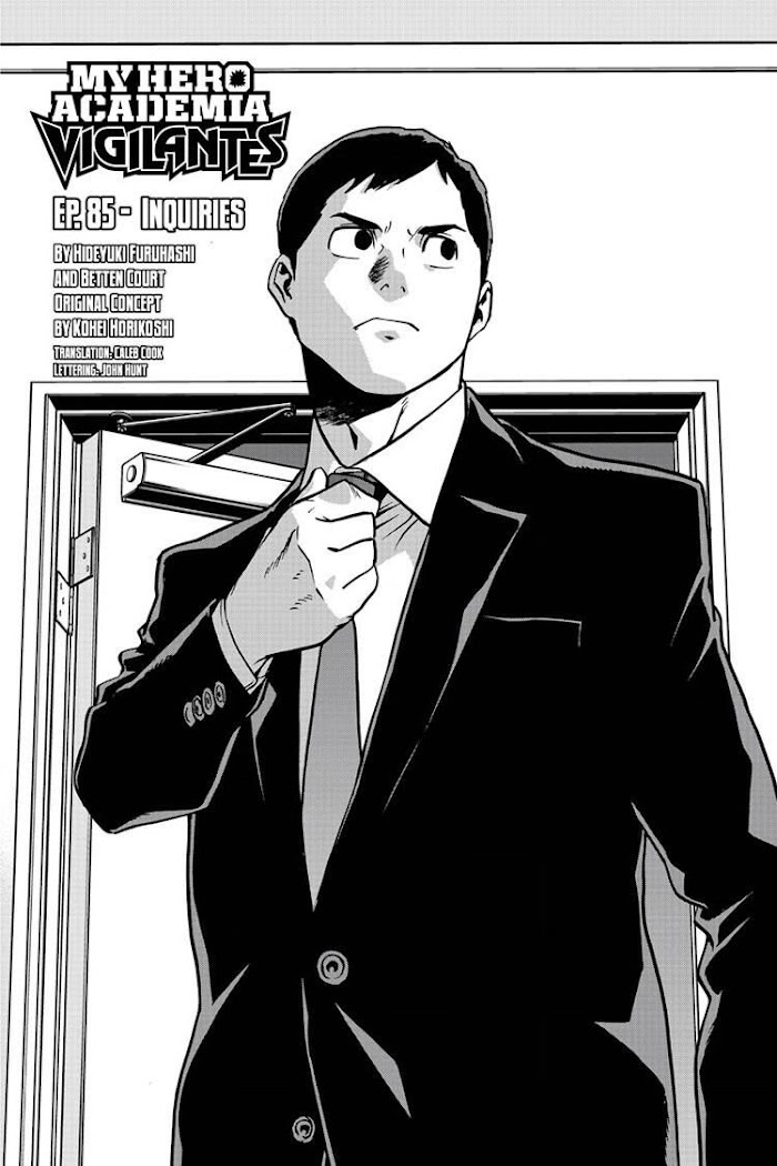 Vigilante: Boku No Hero Academia Illegals - Chapter 85