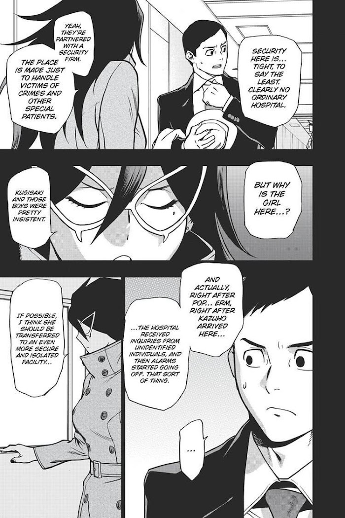 Vigilante: Boku No Hero Academia Illegals - Chapter 85