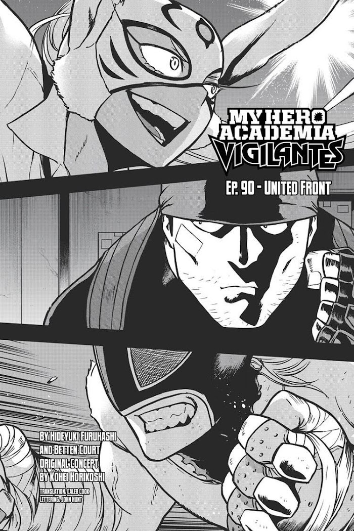 Vigilante: Boku No Hero Academia Illegals - Chapter 90