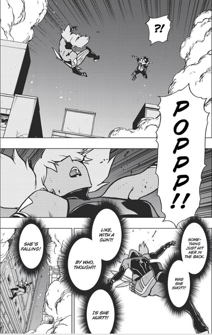 Vigilante: Boku No Hero Academia Illegals - Chapter 82