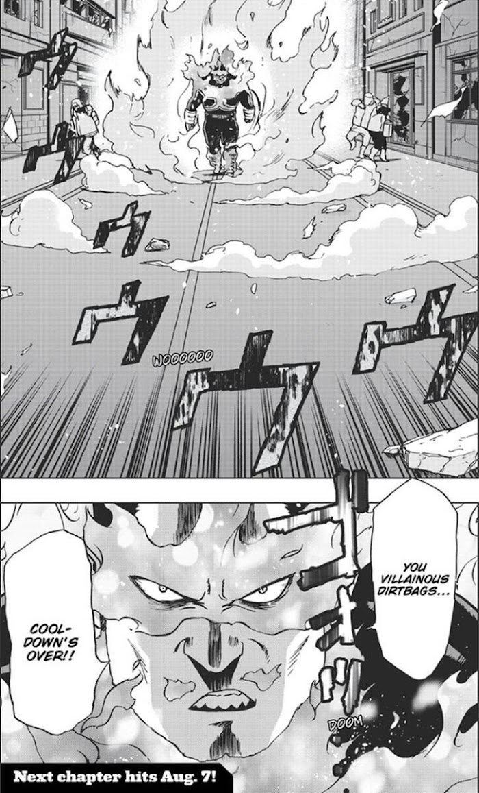 Vigilante: Boku No Hero Academia Illegals - Chapter 82