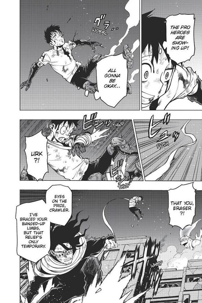 Vigilante: Boku No Hero Academia Illegals - Chapter 121