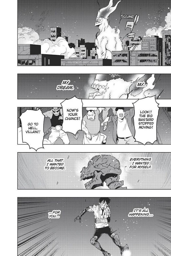 Vigilante: Boku No Hero Academia Illegals - Chapter 121