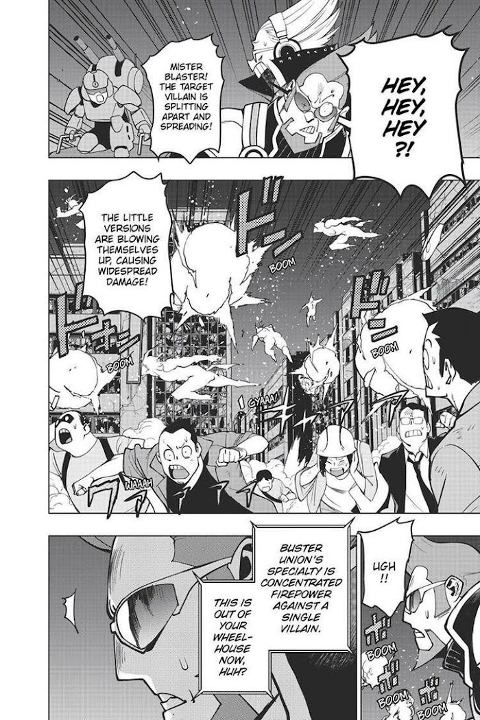 Vigilante: Boku No Hero Academia Illegals - Chapter 121