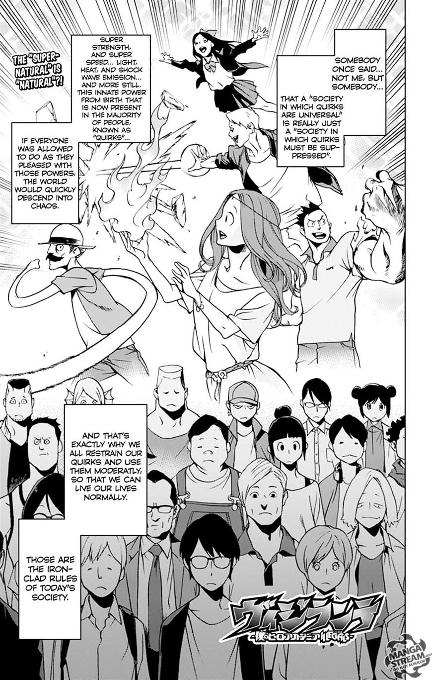 Vigilante: Boku No Hero Academia Illegals - Chapter 3