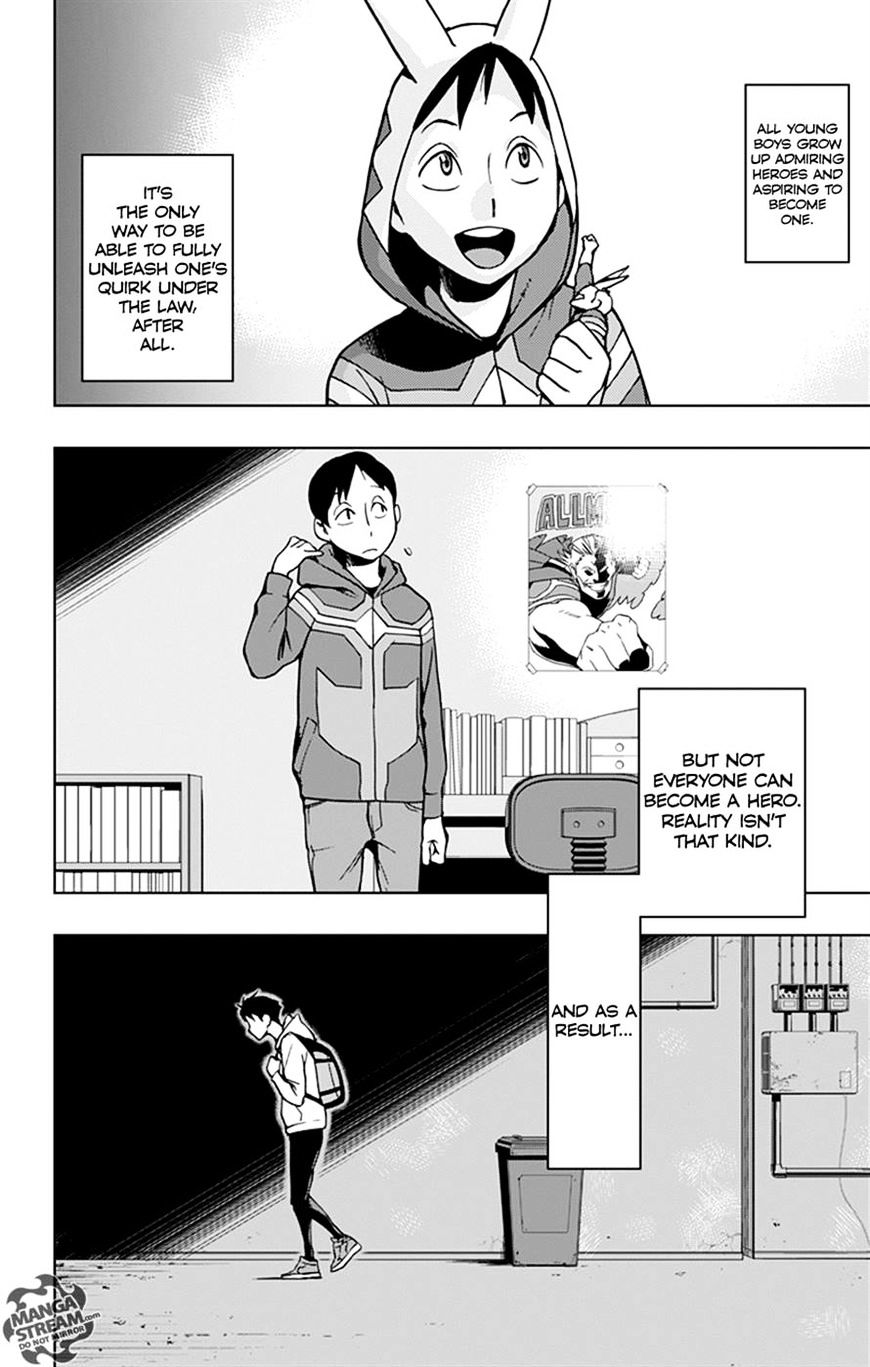 Vigilante: Boku No Hero Academia Illegals - Chapter 3