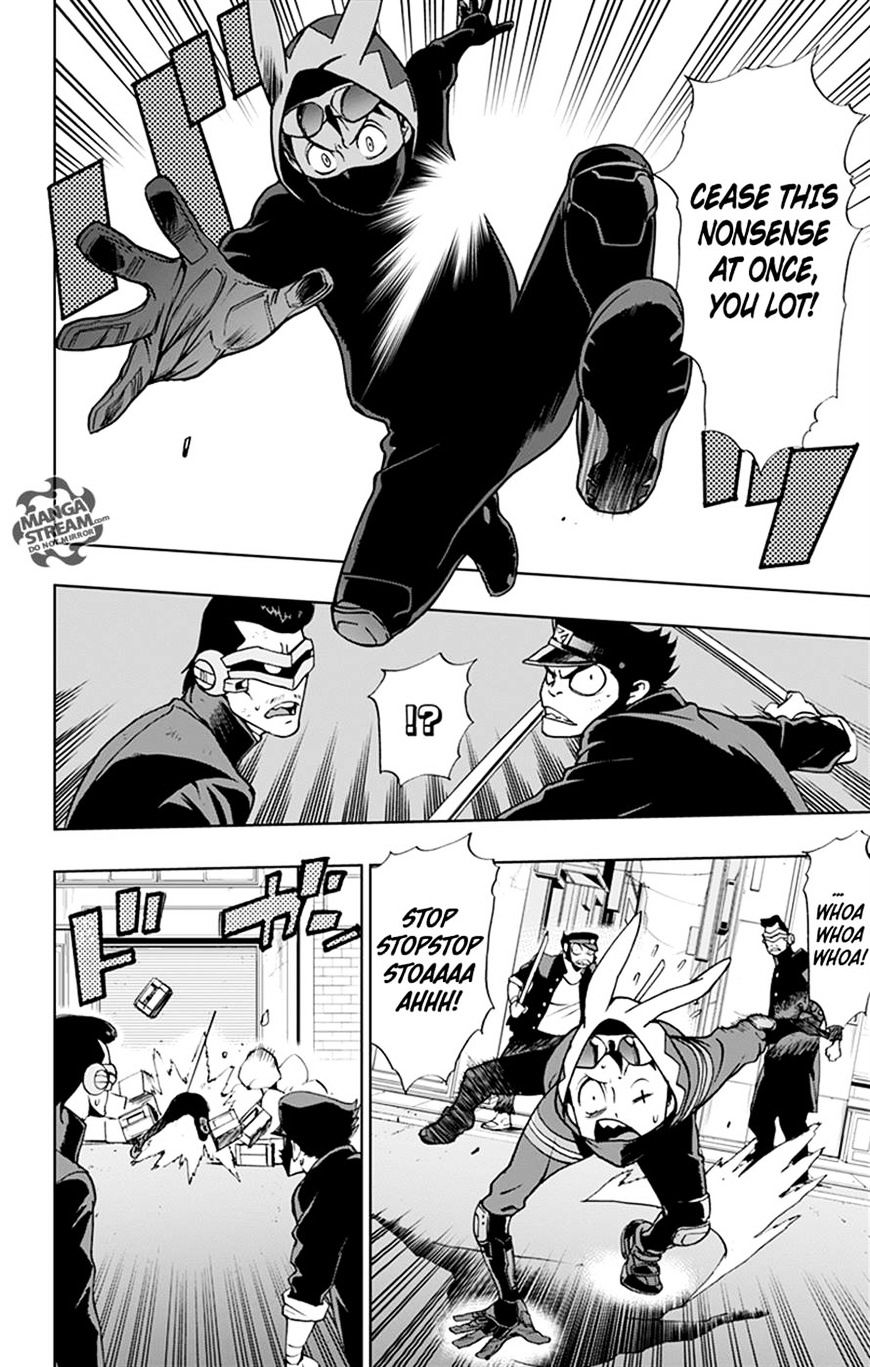 Vigilante: Boku No Hero Academia Illegals - Chapter 3