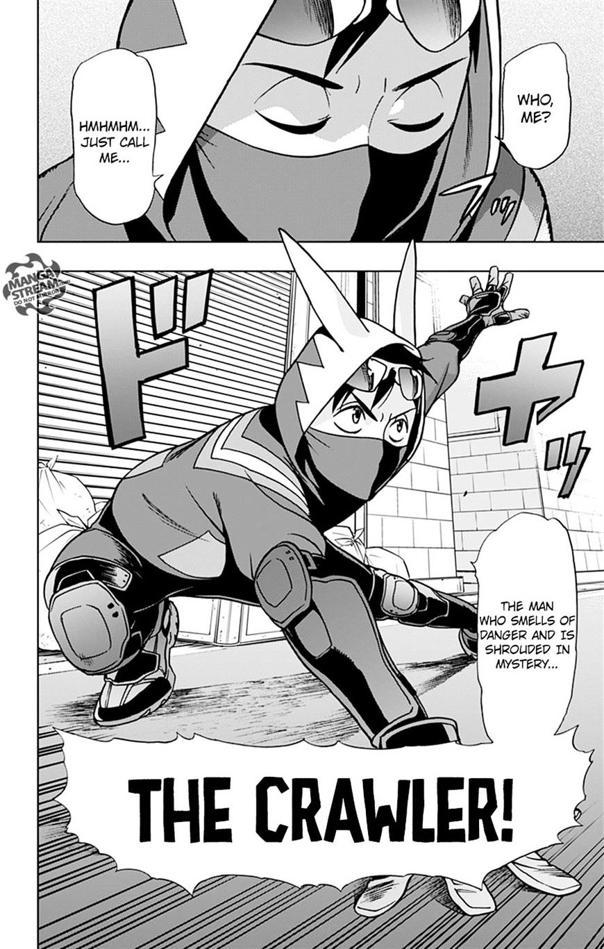 Vigilante: Boku No Hero Academia Illegals - Chapter 3