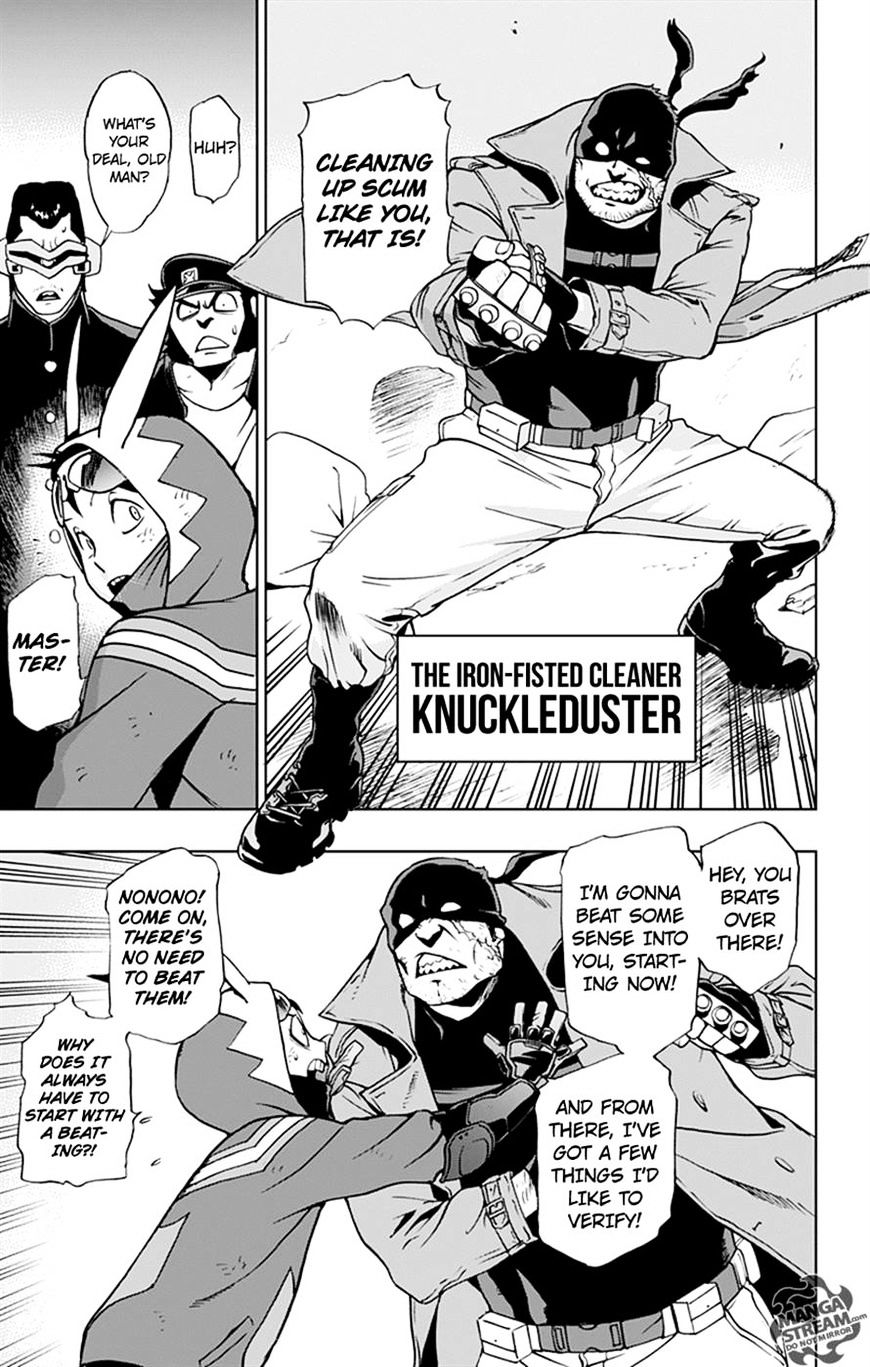 Vigilante: Boku No Hero Academia Illegals - Chapter 3