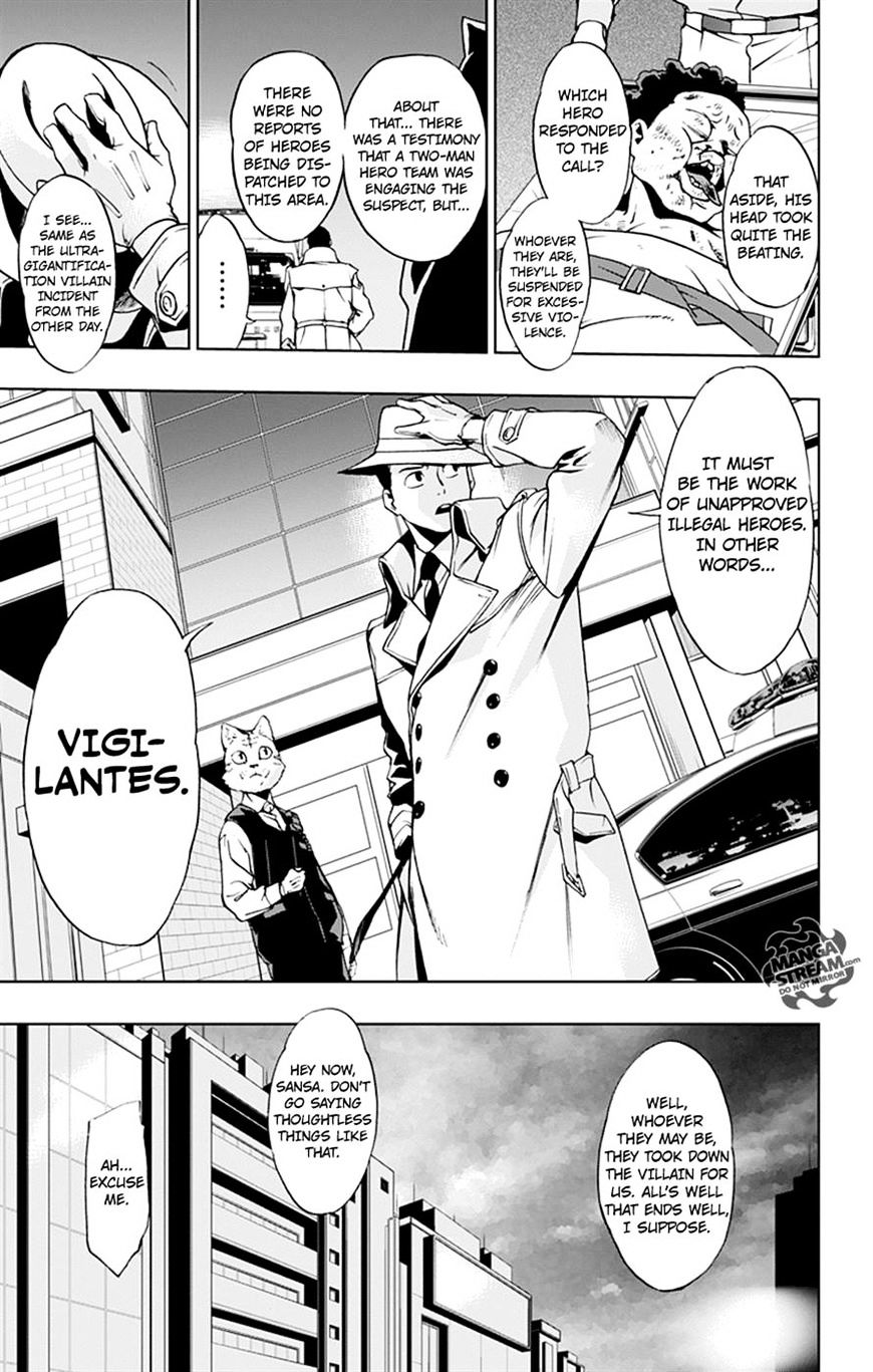 Vigilante: Boku No Hero Academia Illegals - Chapter 3