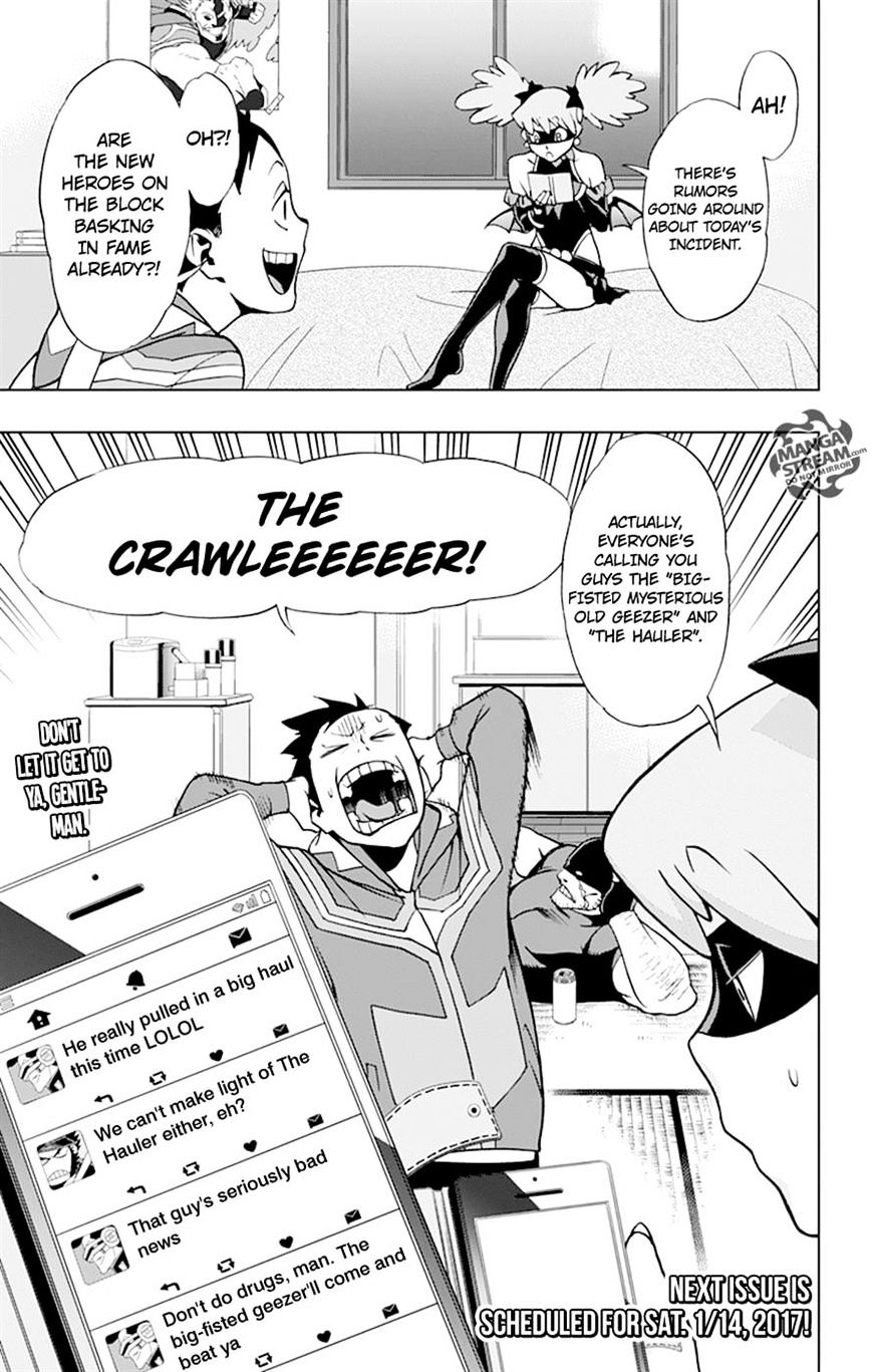 Vigilante: Boku No Hero Academia Illegals - Chapter 3