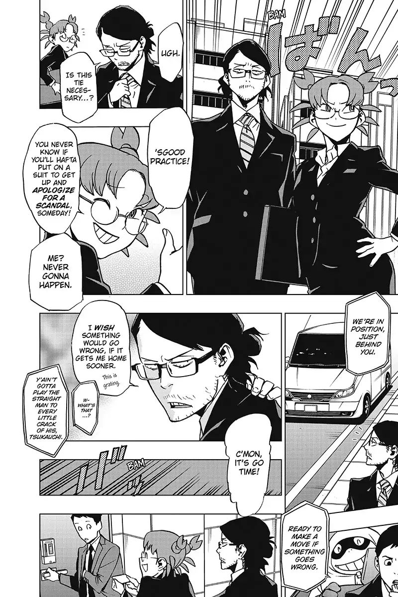 Vigilante: Boku No Hero Academia Illegals - Chapter 48: Investigation Time