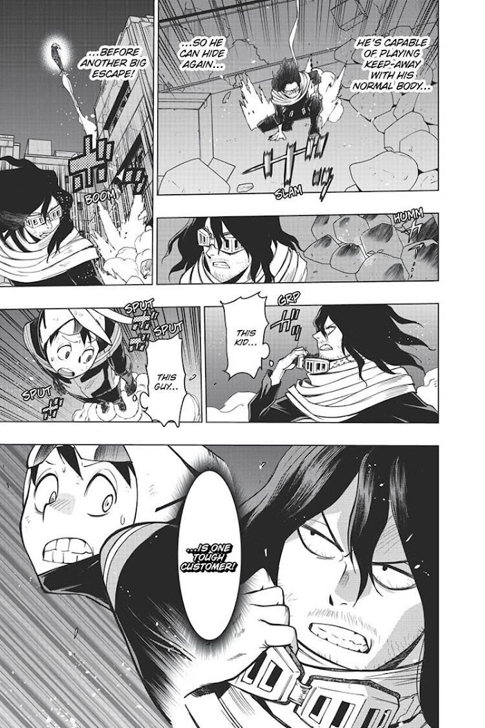 Vigilante: Boku No Hero Academia Illegals - Chapter 98