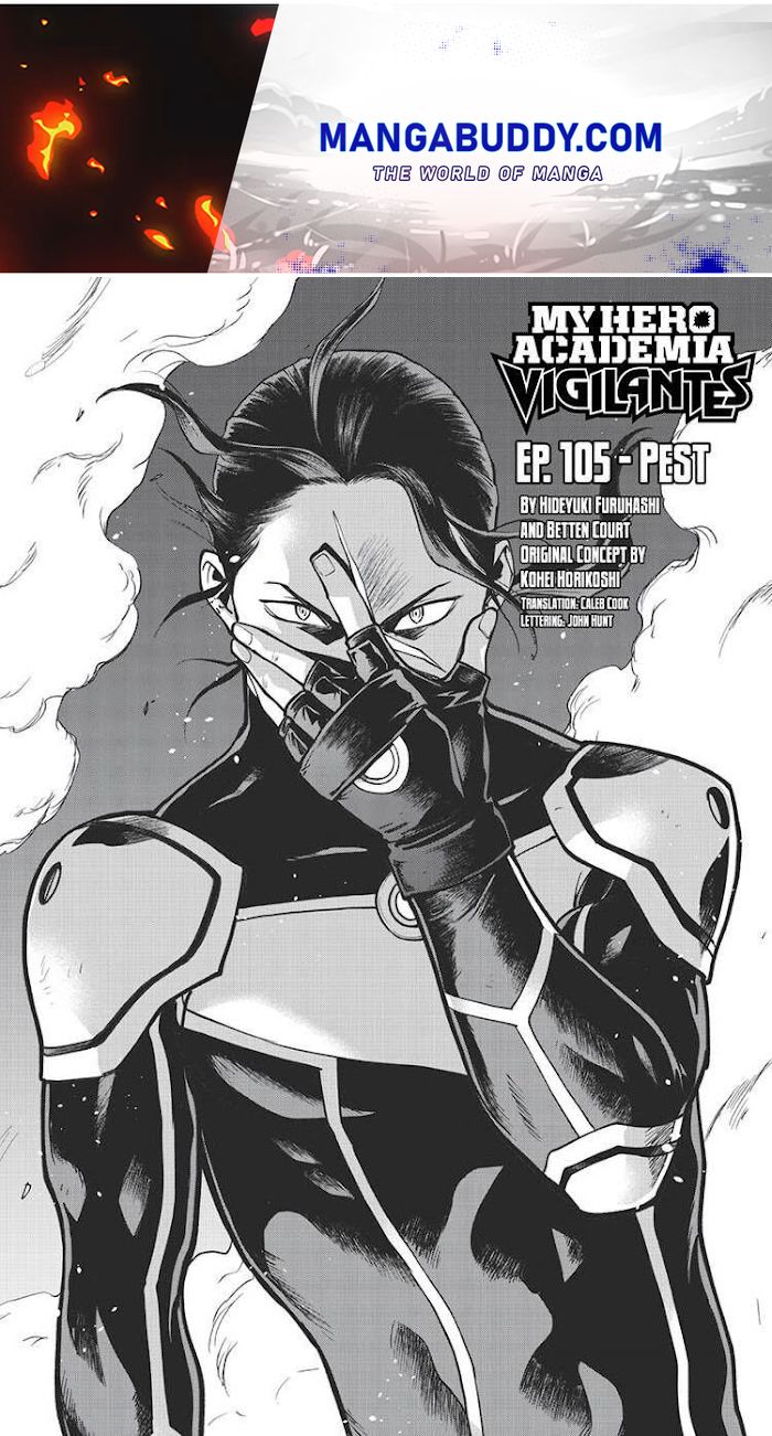 Vigilante: Boku No Hero Academia Illegals - Chapter 105