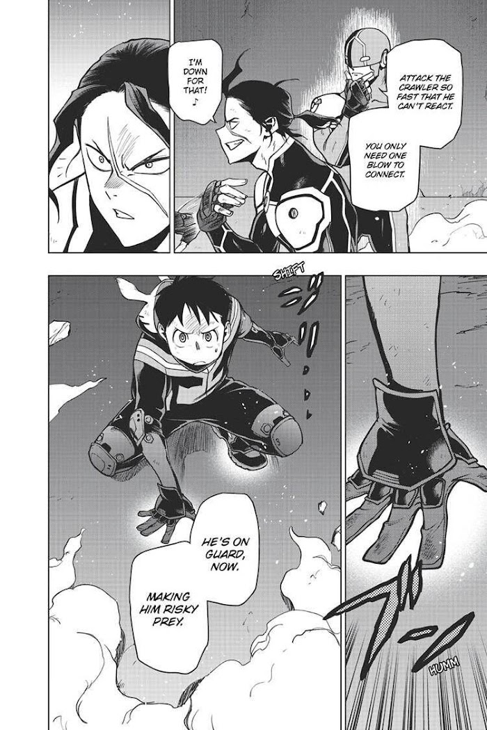 Vigilante: Boku No Hero Academia Illegals - Chapter 105