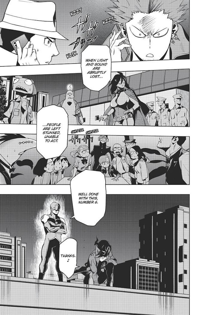 Vigilante: Boku No Hero Academia Illegals - Chapter 99