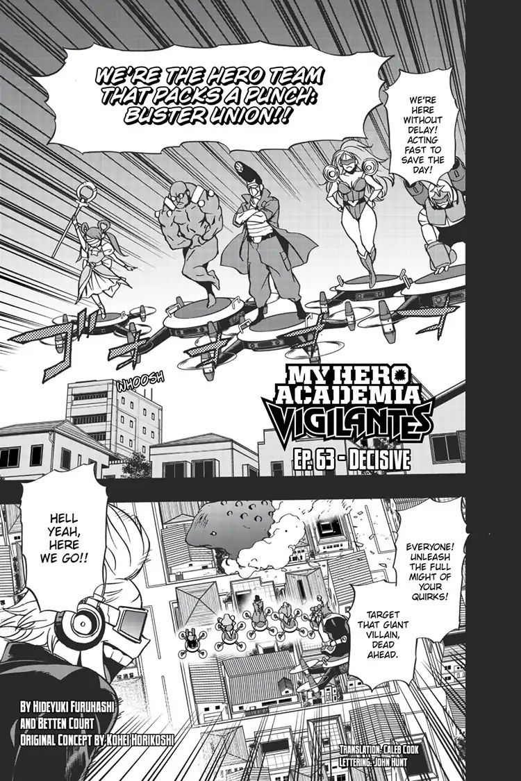 Vigilante: Boku No Hero Academia Illegals - Chapter 63: Decisive