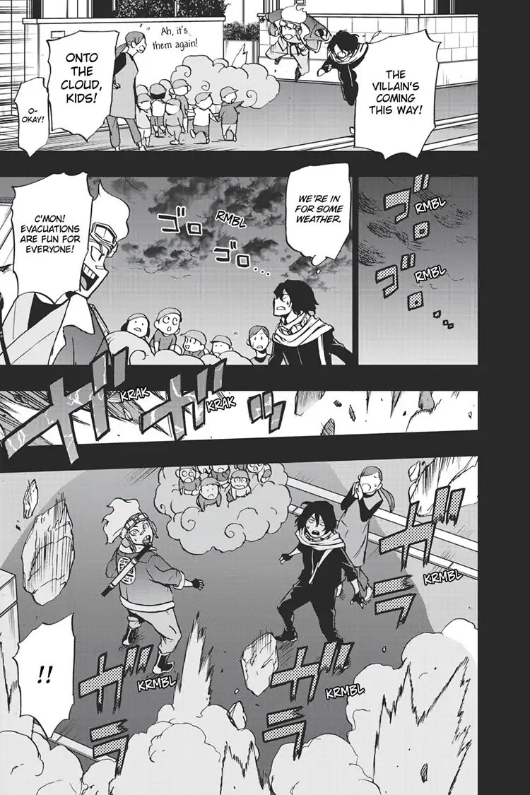 Vigilante: Boku No Hero Academia Illegals - Chapter 63: Decisive