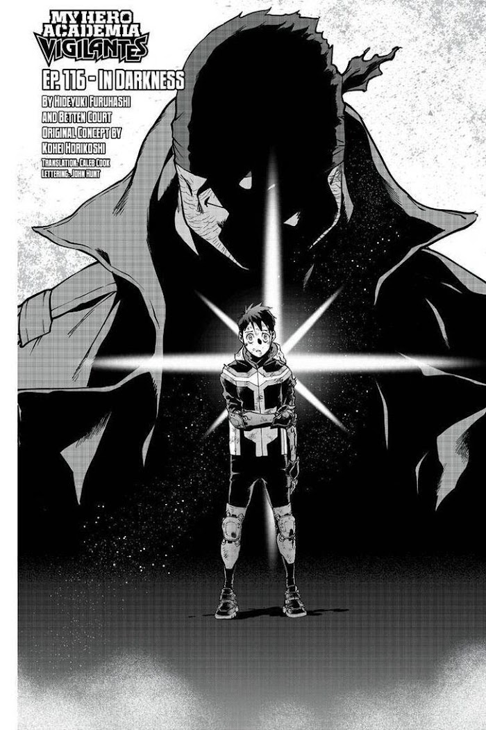 Vigilante: Boku No Hero Academia Illegals - Chapter 116