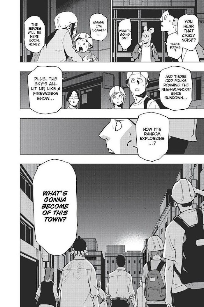 Vigilante: Boku No Hero Academia Illegals - Chapter 116