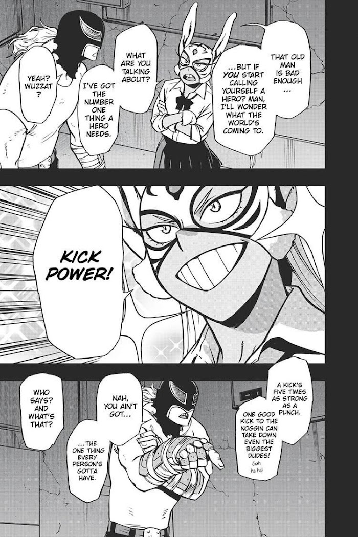 Vigilante: Boku No Hero Academia Illegals - Chapter 89