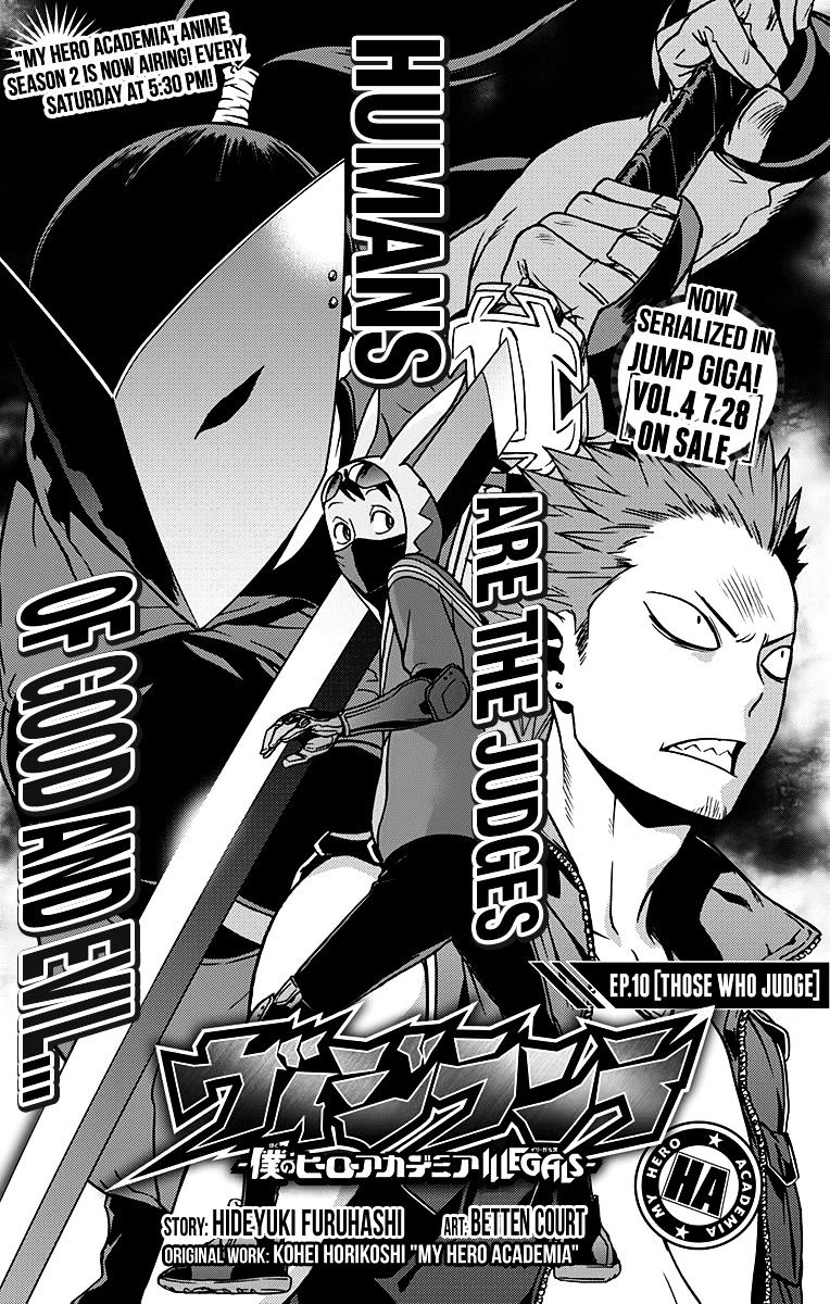 Vigilante: Boku No Hero Academia Illegals - Chapter 10 : Those Who Judge