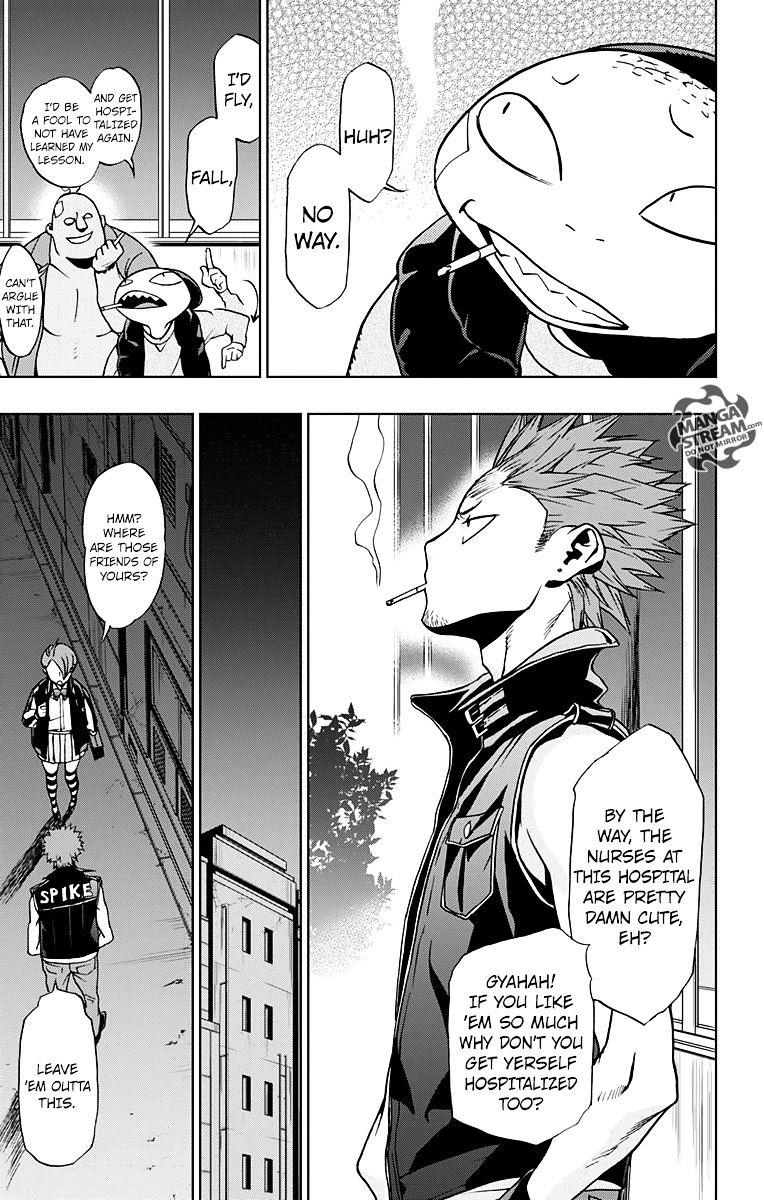 Vigilante: Boku No Hero Academia Illegals - Chapter 10 : Those Who Judge