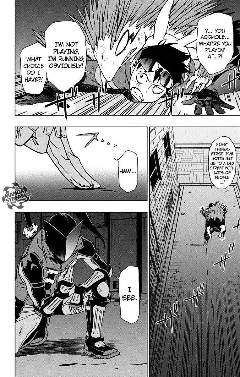 Vigilante: Boku No Hero Academia Illegals - Chapter 10 : Those Who Judge